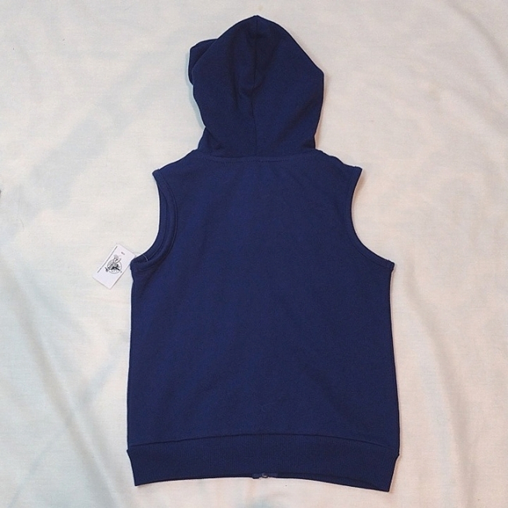 Disney Boys Hoodie Vest- Mickey Mouse & Friends NWT XXS - Picture 3 of 6